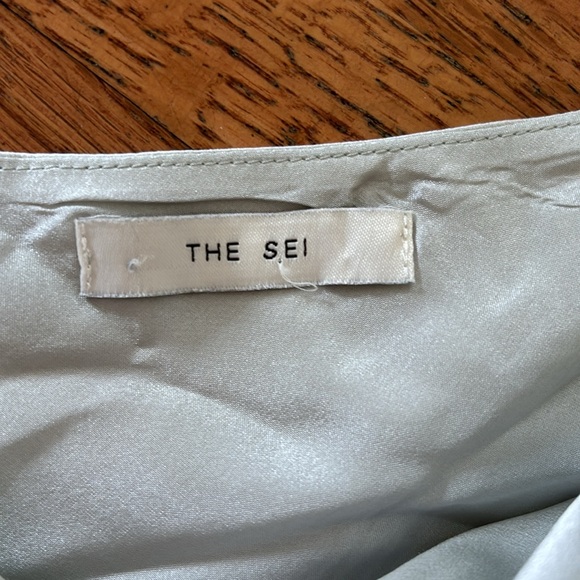 The Sei One Shoulder Dress - Picture 4 of 6